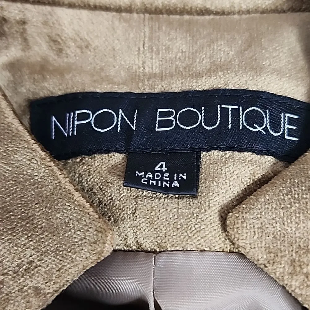 Nipon Boutique Size 4 Jacket~Blazer Coat & Skirt Size 4 Dressy